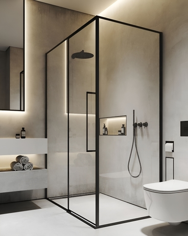 Wholesale shower sets from France AJ Materials for B2B importers