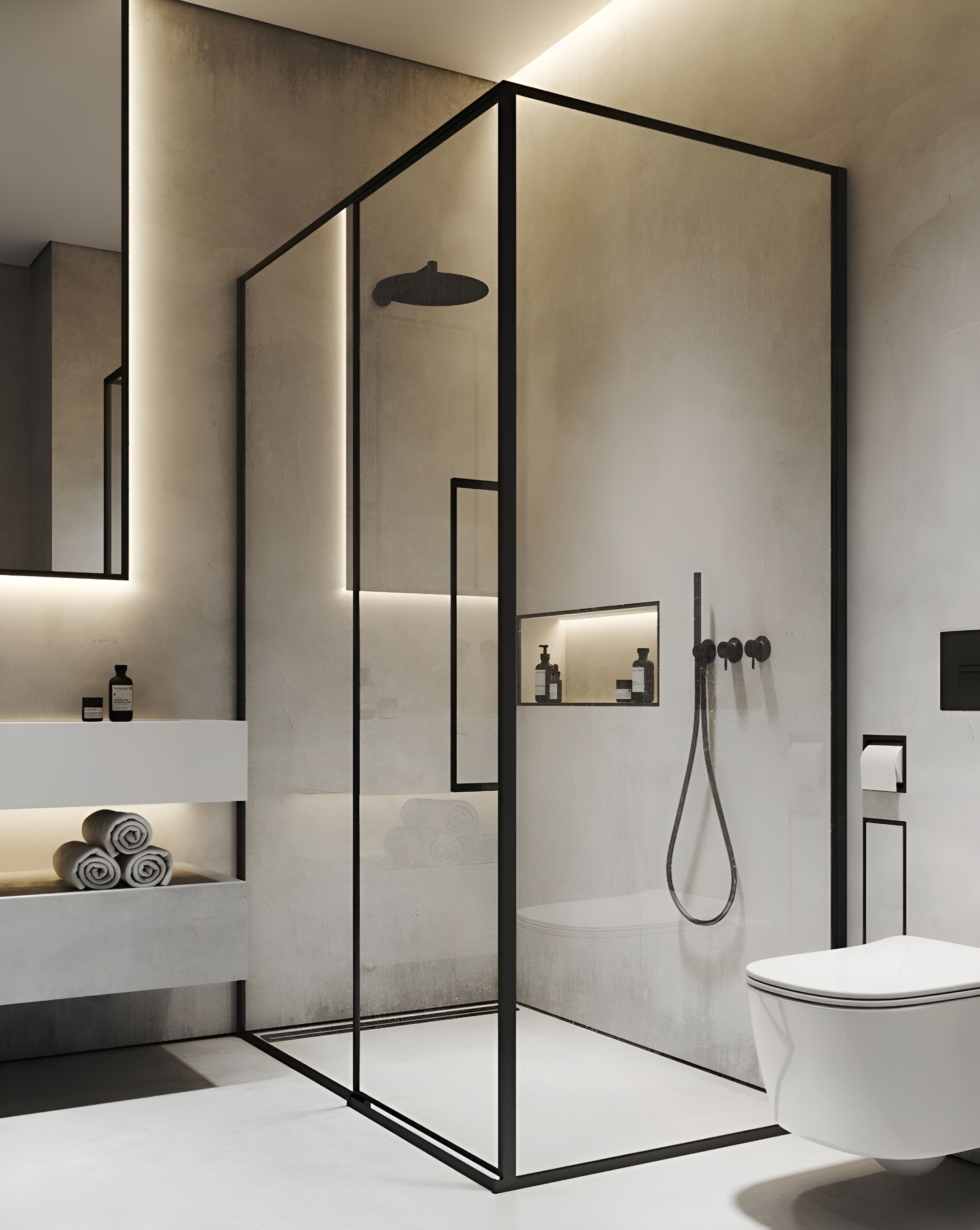 Wholesale shower sets from France AJ Materials for B2B importers