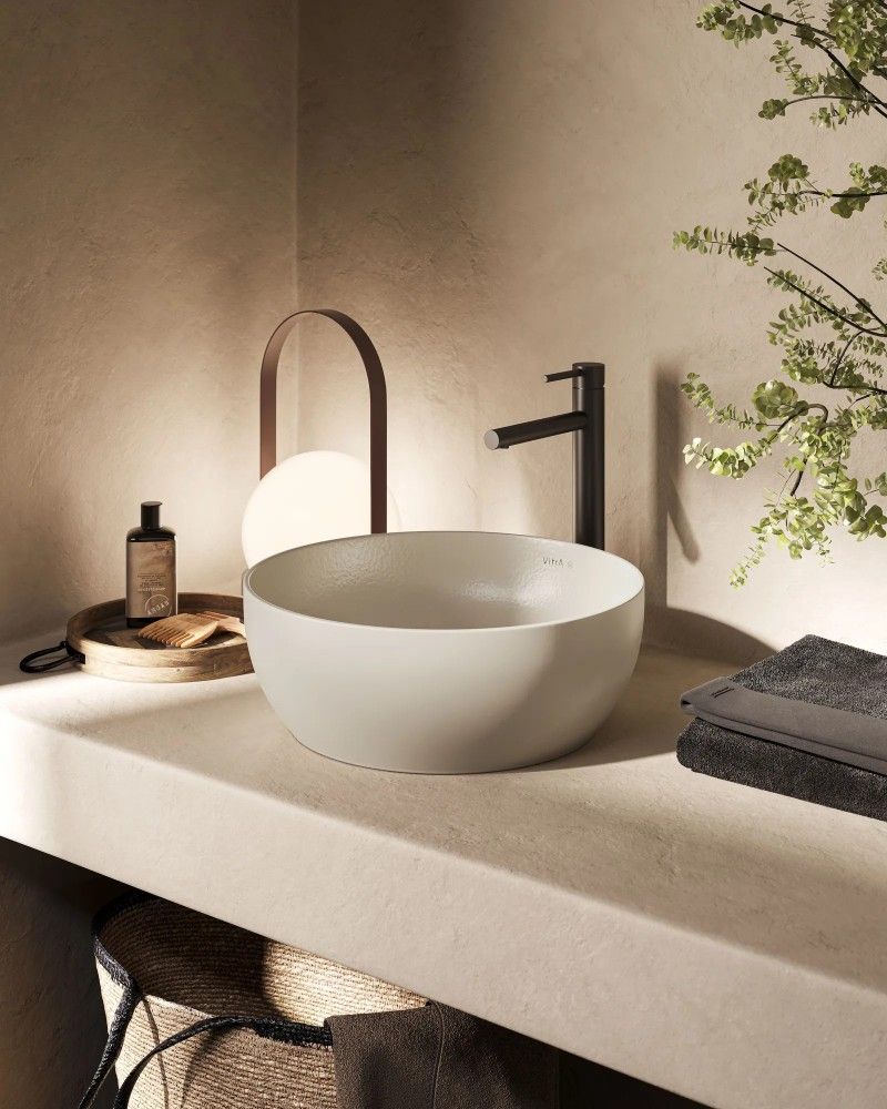 Ceramic countertop basin for modern bathroom vanities